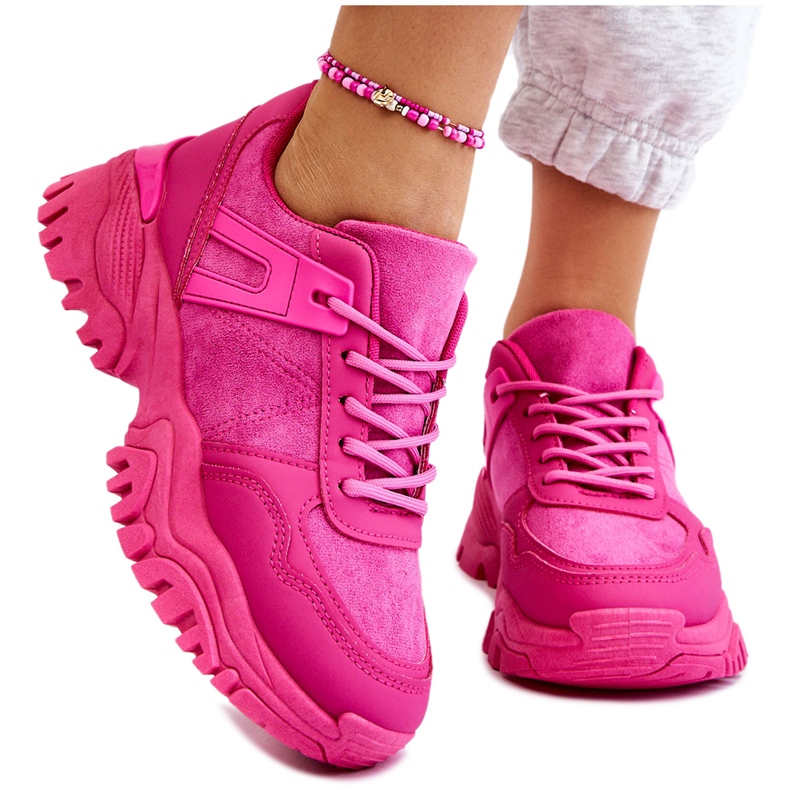 PG1 Zapatillas deportivas de moda Frezio Sneakers rosado