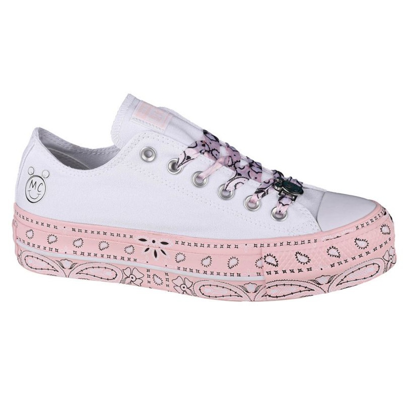 Converse X Miley Cyrus Chuck Taylor All Star W 562236C blanco