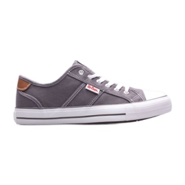 Zapatos, zapatillas Lee Cooper M LCW-22-31-0865M gris
