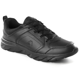 Deportivas oversize de hombre American Club 139/23 negras negro