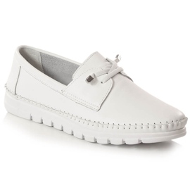 Deportivas mujer piel blanca Vinceza SG23-7842 blanco