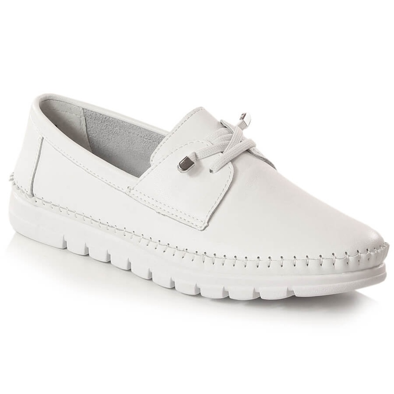 Deportivas mujer piel blanca Vinceza SG23-7842 blanco