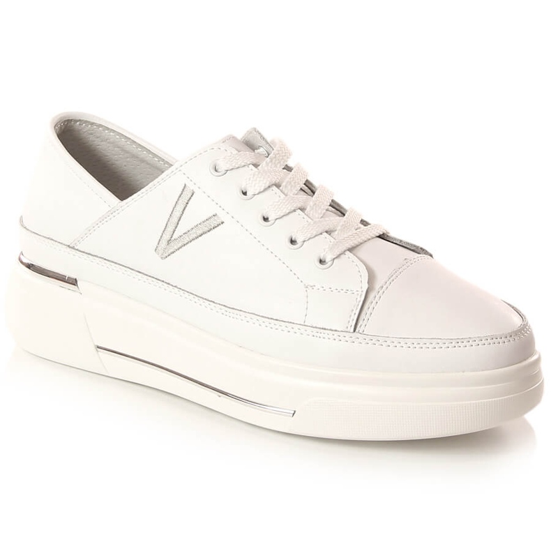 Deportivas mujer piel blanca Vinceza SG23-7857 blanco