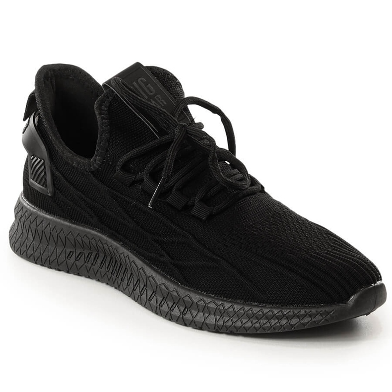 Deportivas negras sin cordones Big Star LL274711 negro