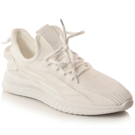 Zapatillas deportivas sin cordones Big Star blancas LL274712 blanco