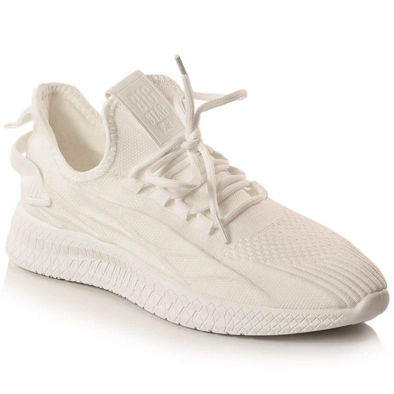 Zapatillas deportivas sin cordones Big Star blancas LL274712 blanco