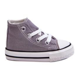 Zapatillas Altas Infantiles Filemón Gris