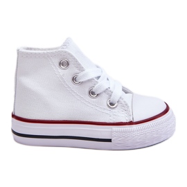Deportivas Altas Infantiles Blanco Filemon