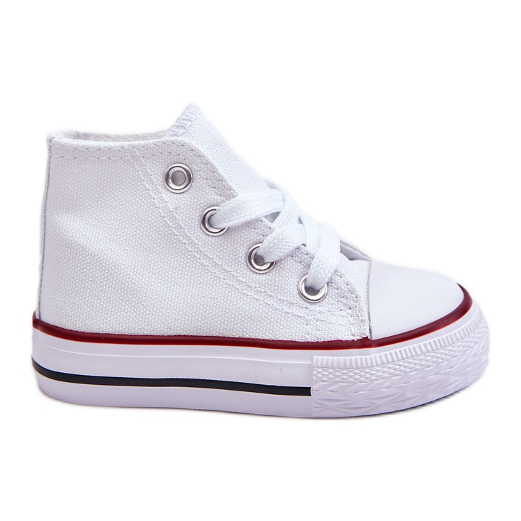 Deportivas Altas Infantiles Blanco Filemon