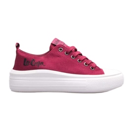 Lee Cooper LCW-23-44-1625L zapatillas de mujer rojo