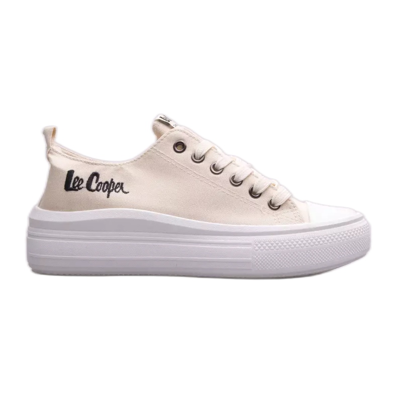 Lee Cooper LCW-23-44-1626L zapatillas de mujer beige