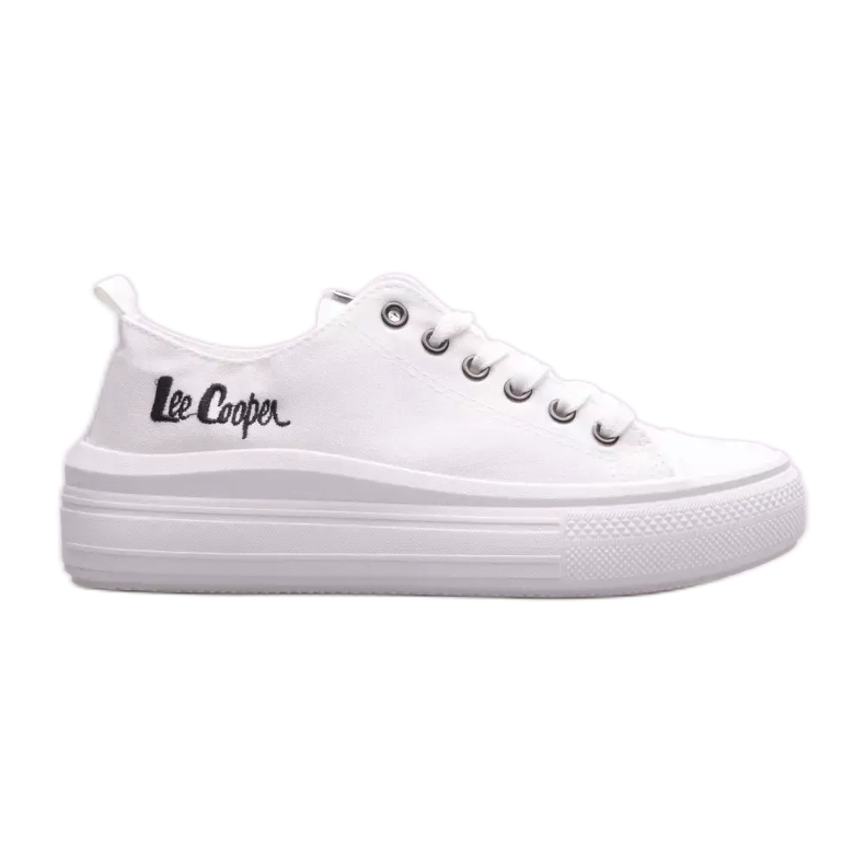 Lee Cooper LCW-23-44-1623L zapatillas de mujer blanco