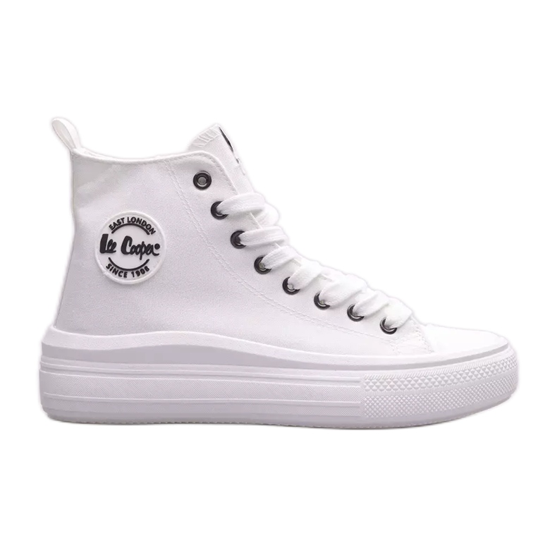 Lee Cooper LCW-23-44-1627L zapatillas de mujer blanco