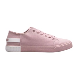 Zapatillas de mujer Big Star LL274040 rosa