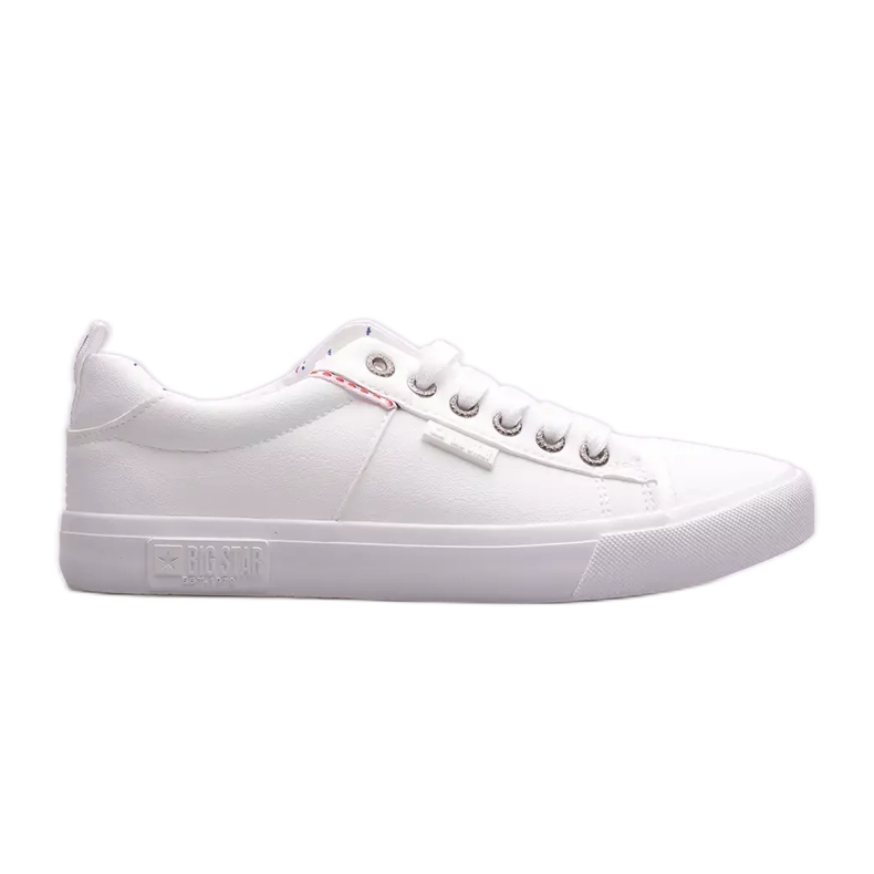Zapatillas de mujer Big Star KK274005 blanco