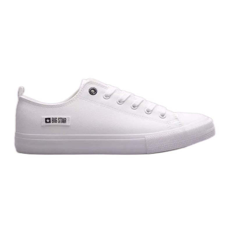 Zapatillas de hombre Big Star KK174008 blanco