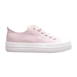 Zapatillas de mujer Big Star LL274970-800 rosa