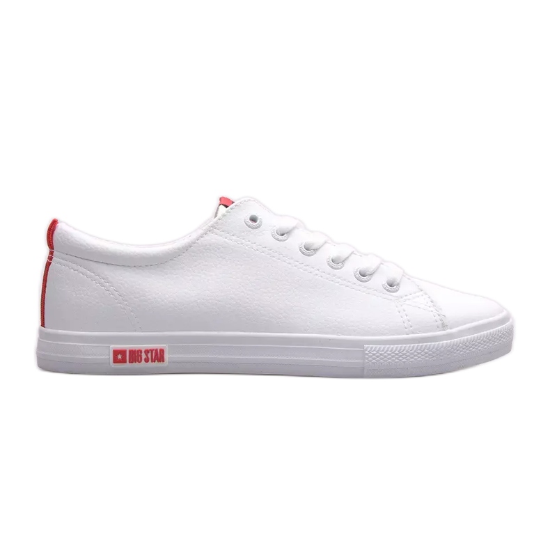 Zapatillas de mujer Big Star KK274001 blanco