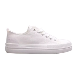 Zapatillas de mujer Big Star LL274968-101 blanco