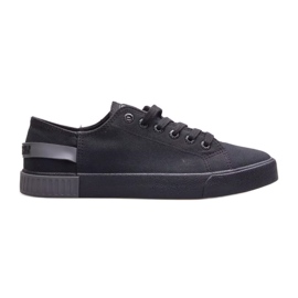 Deportivas de mujer Big Star LL274038 negro
