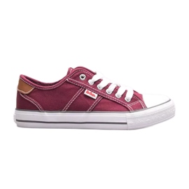 Lee Cooper LCW-22-31-0864L zapatillas de mujer rojo