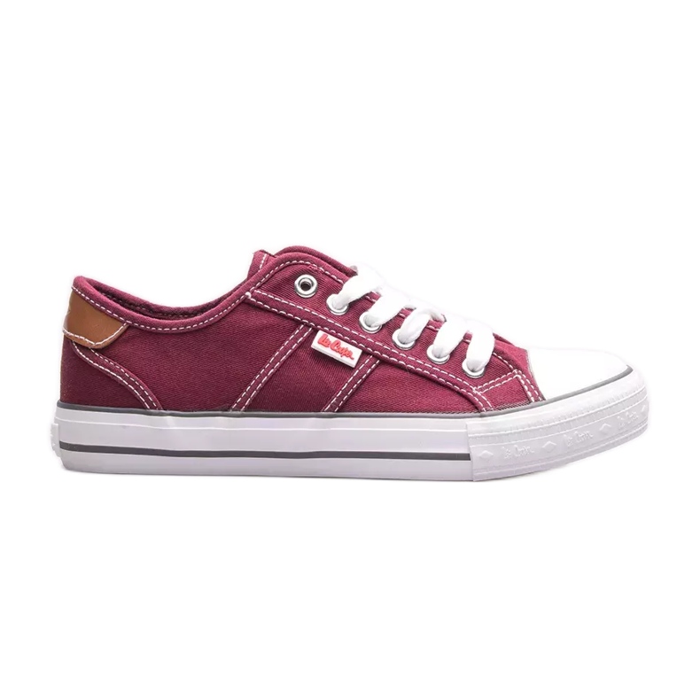 Lee Cooper LCW-22-31-0864L zapatillas de mujer rojo