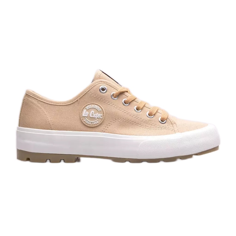 Lee Cooper LCW-23-44-1655L zapatos de mujer beige