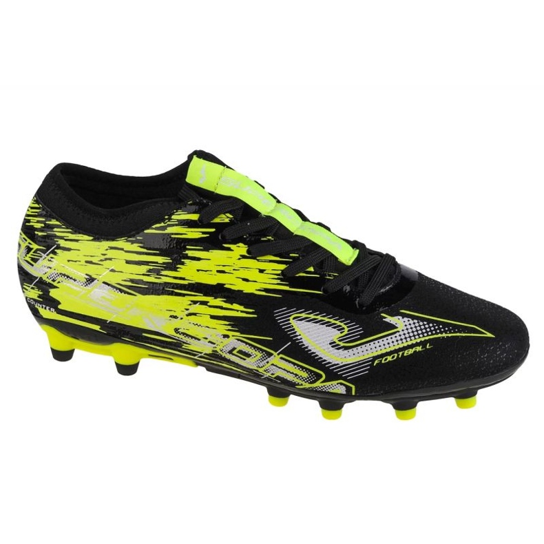 Botas de futbol Joma Super Copa 2201 Fg M SUPW2201FG negro amarillos
