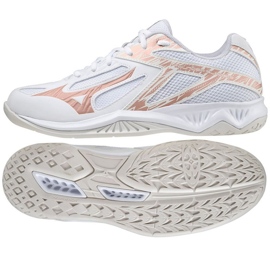 Zapatillas de voleibol Mizuno Thunder Blade 3 W V1GC217036 blanco blanco