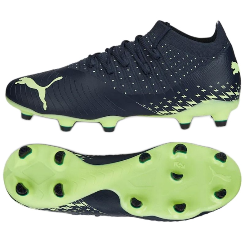 Botas de fútbol Puma Ultra 3.4 FG/AG M 106999 01 negro negro