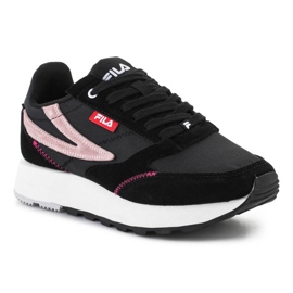 Fila Negro Calzado deportivo de mujer Talla 38 Ante KeeShoes