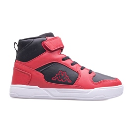Zapatillas Kappa Lineup Jr 260926K-2011 negro rojo