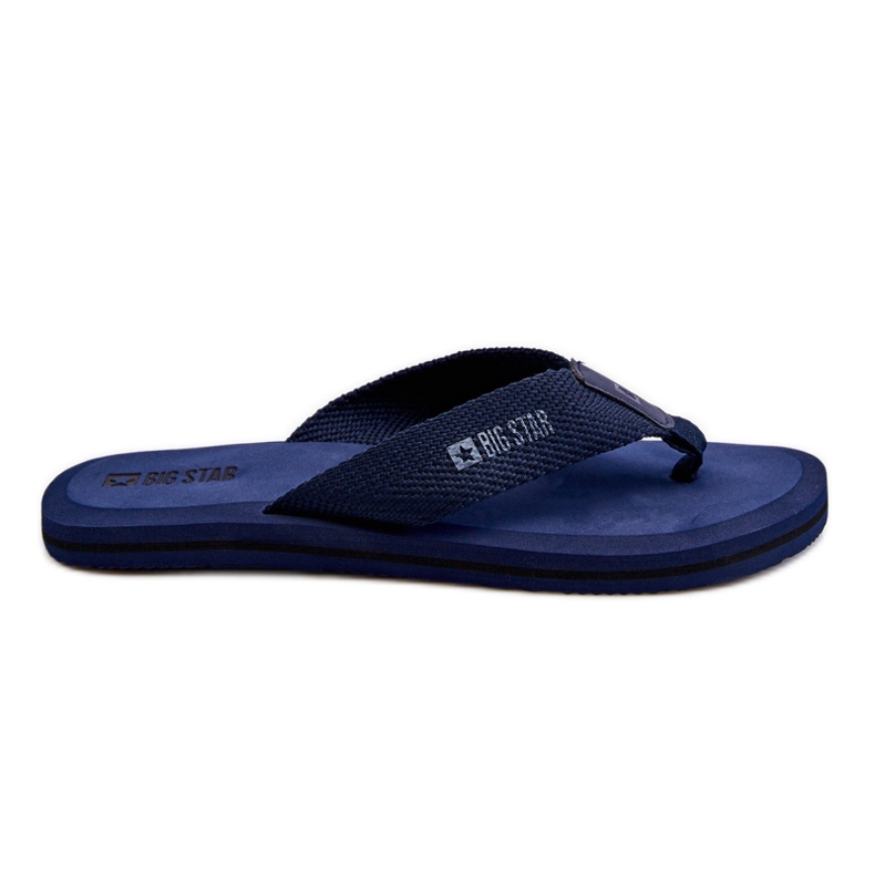 Chanclas de espuma para hombre Big Star LL174617 Azul marino