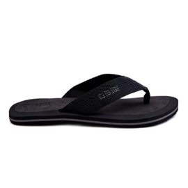 Chanclas de espuma para hombre Big Star LL174618 Negro