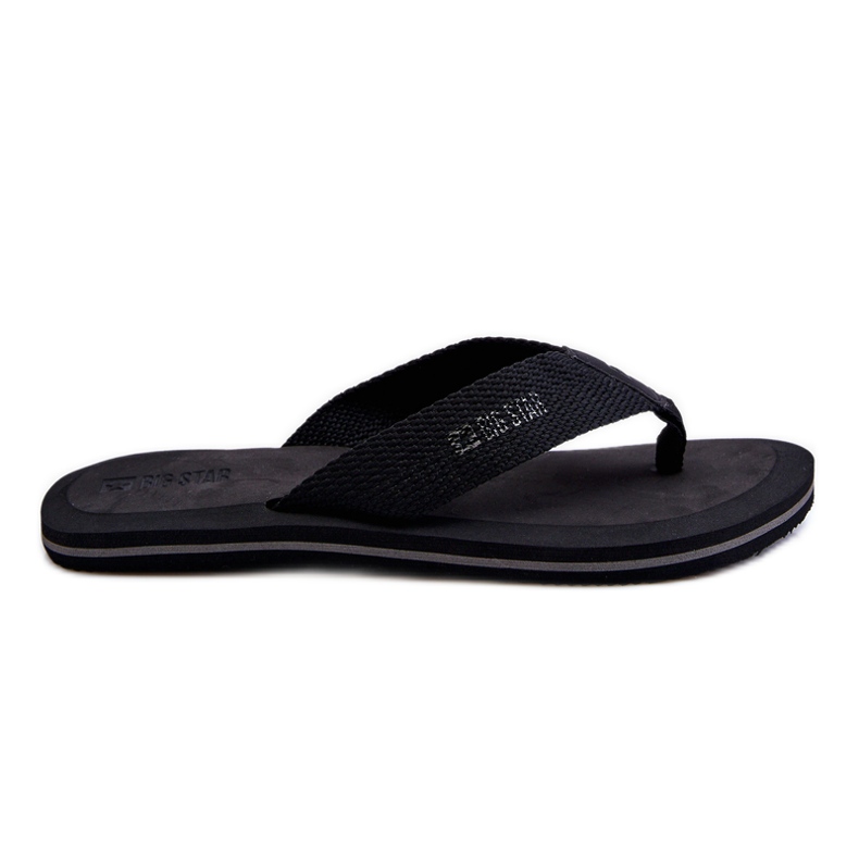 Chanclas de espuma para hombre Big Star LL174618 Negro
