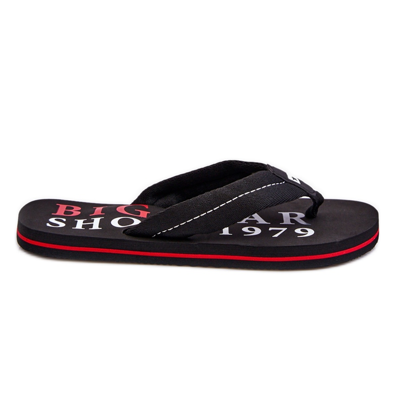 Chanclas de Hombre Big Star LL174614 Negras negro