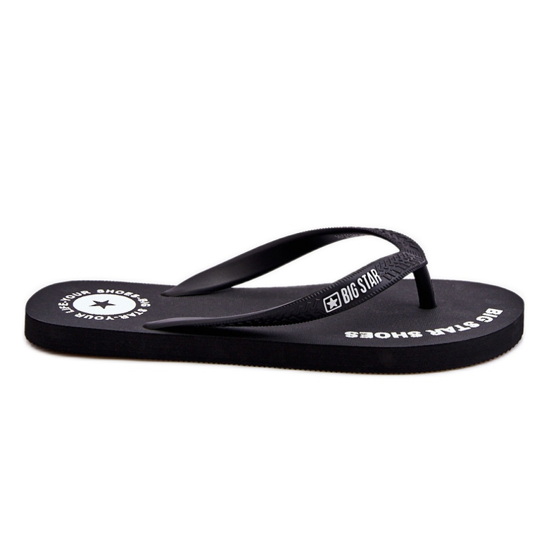 Chanclas de Hombre Big Star LL174423 Negras negro