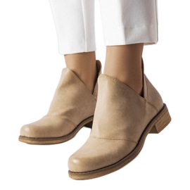 PA1 Botines beige de Lacombe