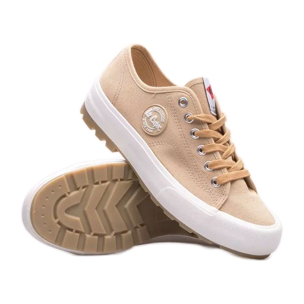 Zapatos Lee Cooper Mujer LCW-23-44-1655L beige