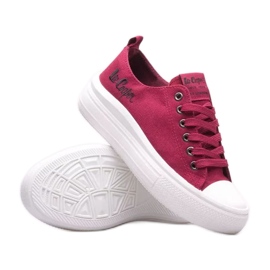 Zapatos Lee Cooper LCW-23-44-1625L rojo