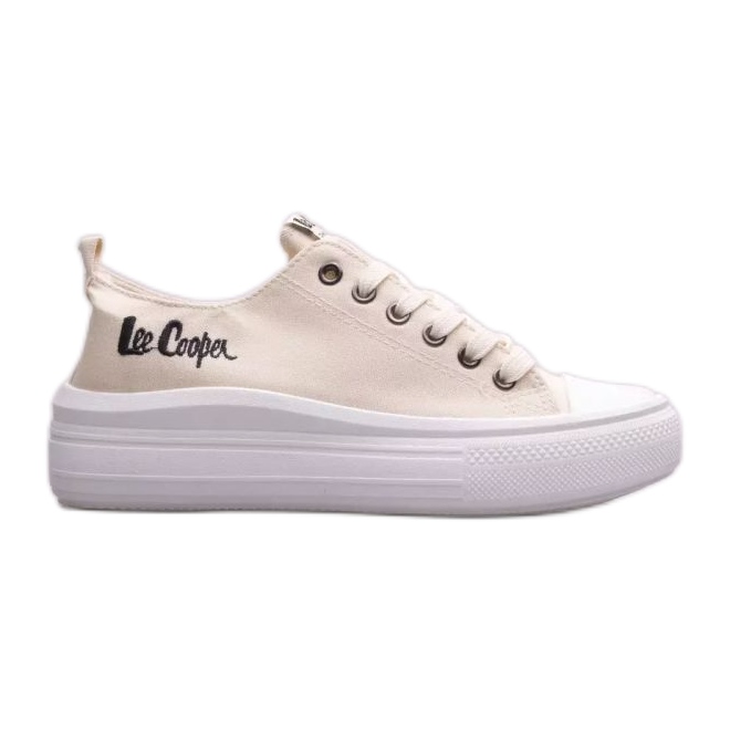 Zapatos Lee Cooper Mujer LCW-23-44-1626L beige