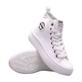 Zapatos Lee Cooper Mujer LCW-23-44-1627L blanco