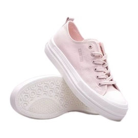 Zapatos Big Star W LL274970-800 rosa
