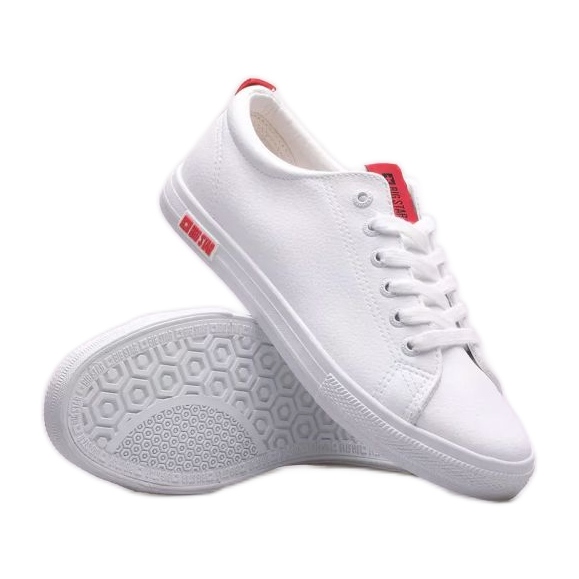 Zapatos Big Star W KK274001 blanco