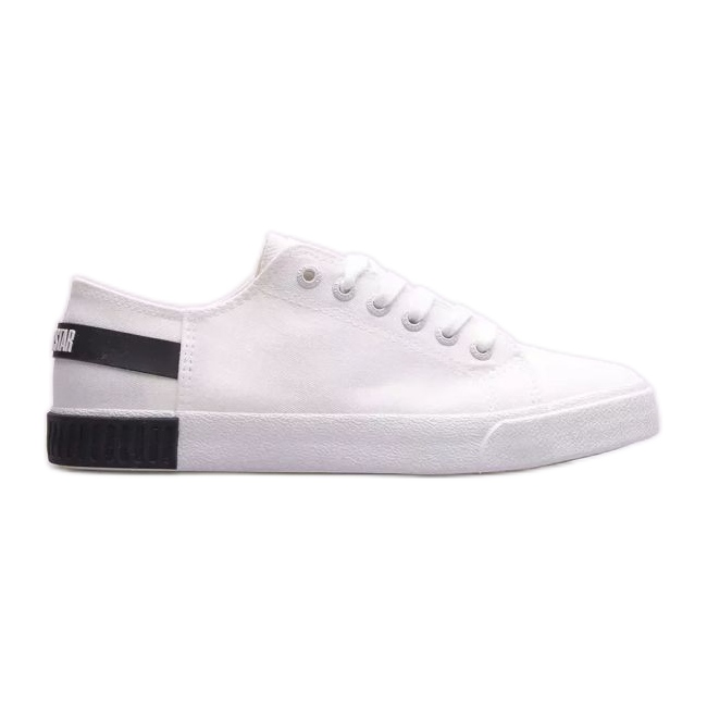 Zapatos Big Star W LL274039 blanco