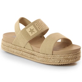 Alpargatas Big Star W INT1848 beige