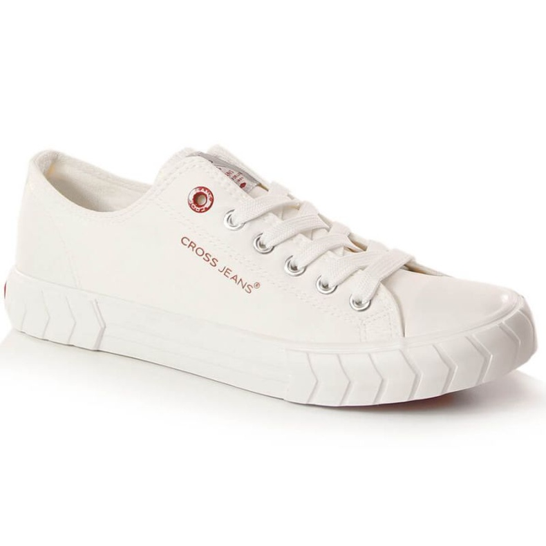 Zapatillas Bajas Cross Jeans W INT1850 blanco