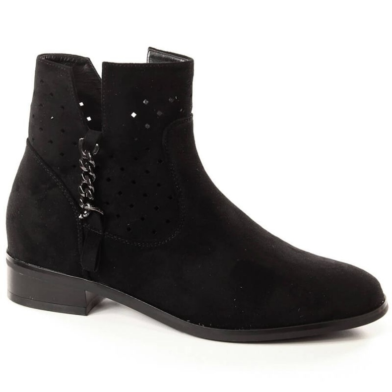 Botas ante calado Vinceza W JAN202A negro