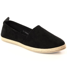 Alpargatas sin cordones Potocki W WOL141A negro Alpargatas sin cordones Potocki W WOL141A negro