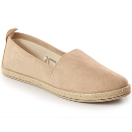 Alpargatas sin cordones Potocki W WOL141B beige